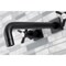 Kingston Brass KS6020ZX Wall Mount Tub Faucet, Matte Black KS6020ZX - alternate 2